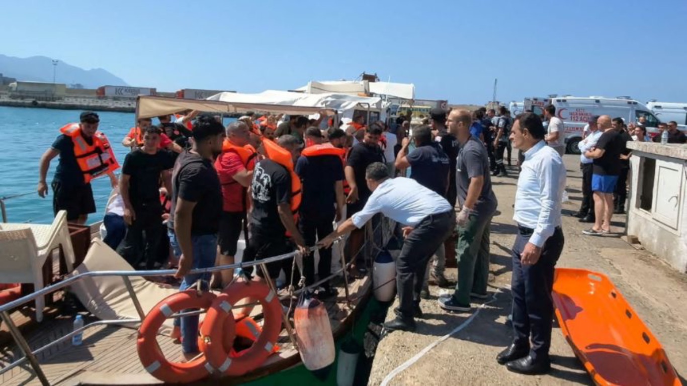At Least 7 Killed, 23 Missing as Ferry Capsizes Off North Cyprus: Rescue Underway
