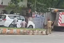 Fire Brigade Or Car Wash? BJP MLA’s Innova Video Sparks Row In Singrauli