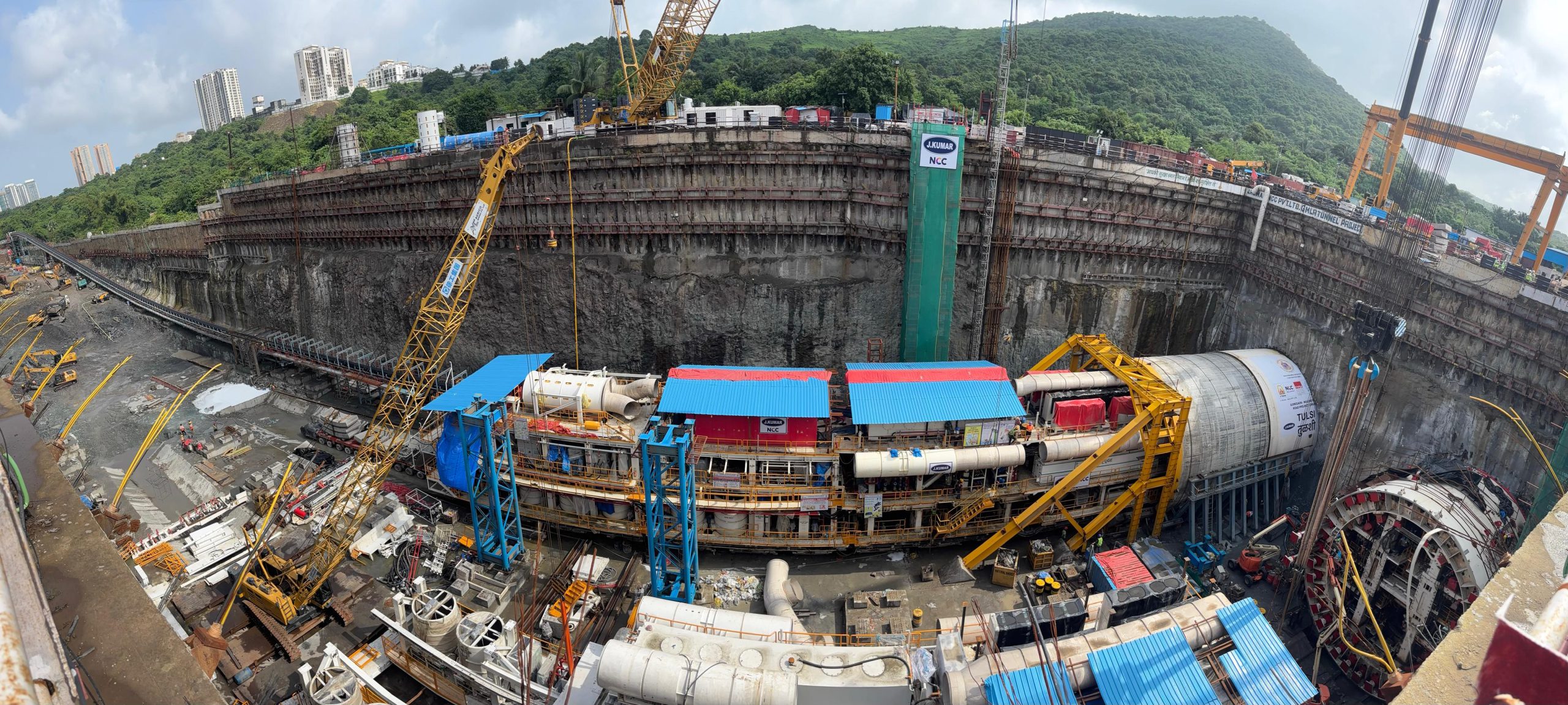 Goregaon-Mulund Link Road: 70% of TBM Assembly Work Complete for Second Tunnel