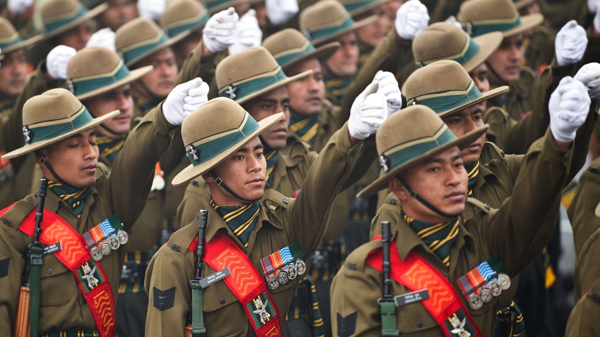 Former Gorkha Soldiers Protest in Nepal, Demand Resumption of Agniveer Recruitment in Indian Army