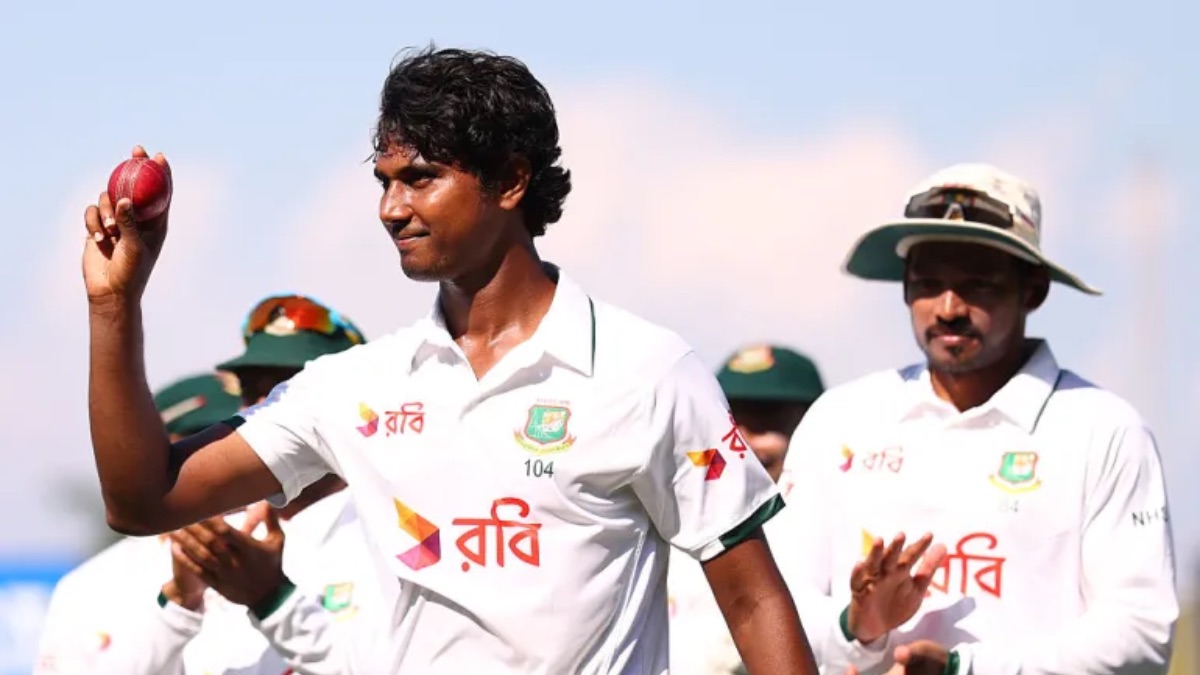 Hasan Mahmud's Career-Best 6-Wicket Haul Rocks Australia in First Test