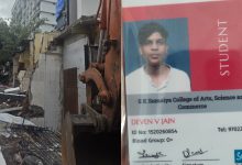Mumbai: Iron Rod Falls on Student's Head During Vidyavihar Road Demolition Work