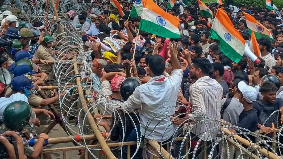 Jharkhand Job Exam Protest Hits Day 18: BJP Calls Statewide Bandh, ABVP to March on Assembly