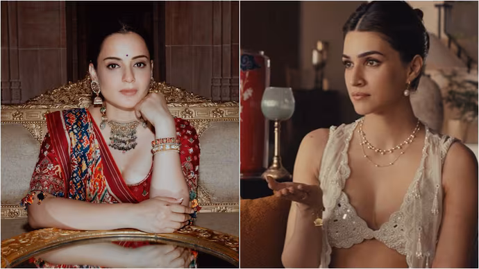 Kangana Ranaut Questions Kriti Sanon’s Clothing Defence: Who Ever Stopped Her....