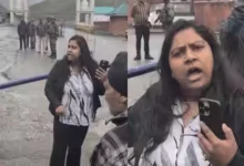 Viral Video Captures Tourist’s Outburst at Kargil Checkpoint Over Travel Delays