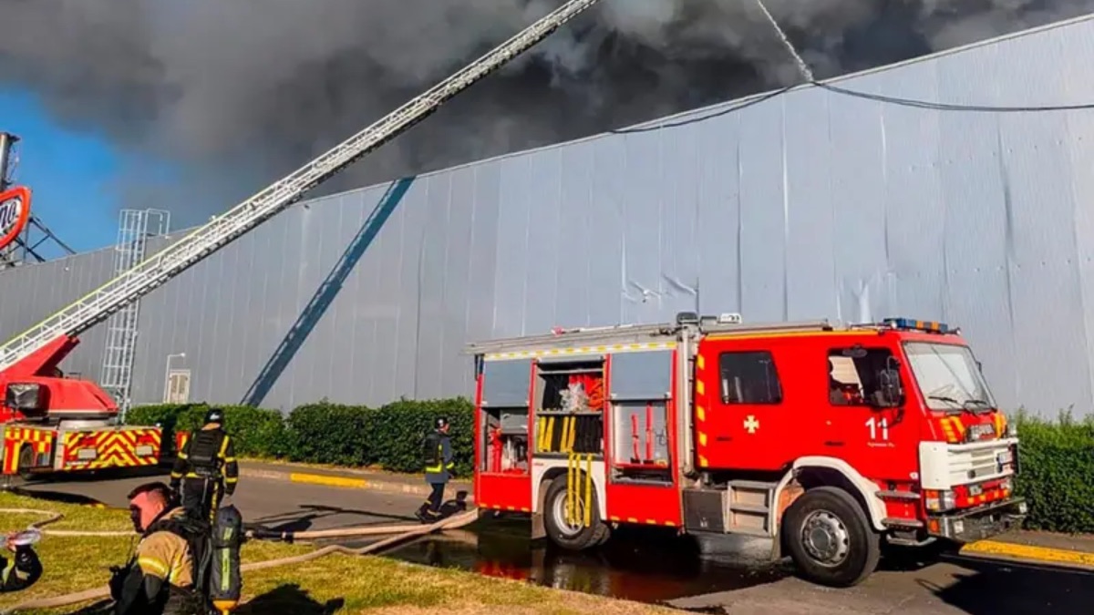 'Cynical And Despicable Attack': Russian Drones Strike Shopping Centre In Kryvyi Rih, Killing Five And Injuring Multiple