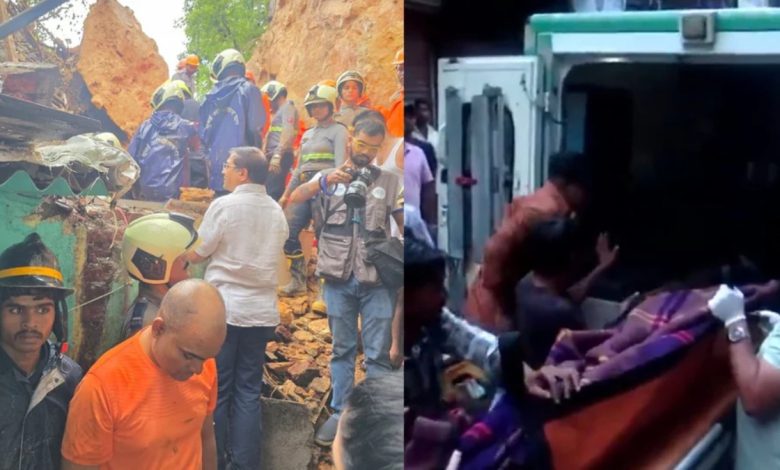 Kurla Landslide: Two Feared Dead, Rescue Operations Underway After Mumbai Rains