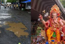 Ganeshotsav Nears, But Mumbai Roads Still Have Over 4,000 Potholes Troubling Vighnaharta