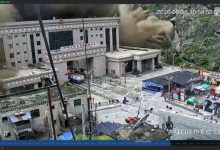 Viral Video: Wall of Mud and Water Crashes Into Buildings in Nepal Amid Flash Flood Fury