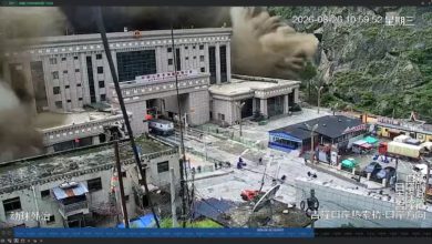 Viral Video: Wall of Mud and Water Crashes Into Buildings in Nepal Amid Flash Flood Fury