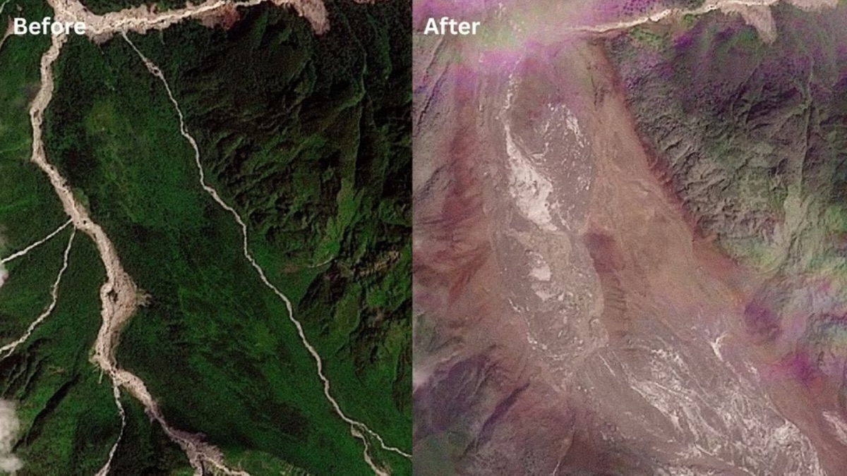 Nepal Flash Floods: Satellite Images Show Before-and-After Scale of Devastation, Death Toll Rises to 98