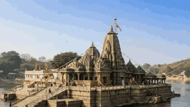 Omkareshwar Jyotirlinga (Madhya Pradesh), Where Devotees Believe Lord Shiva Still Comes Every Night To Rest
