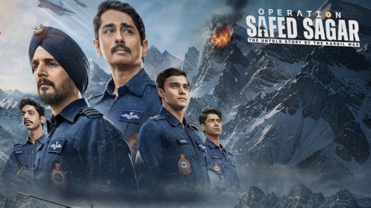 Operation Safed Sagar Review: Siddharth and Jimmy Shergill Elevate a Powerful Kargil Air War Drama