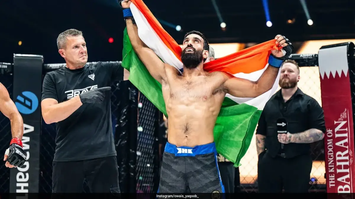 Kashmir Fighter Thanks India First After Defeating World Champion