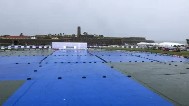 First Test: Padikkal Shows His Class, Then Rain Plays Spoilsport