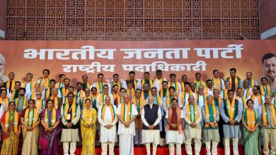 PM Modi Meets BJP's New National Team Under Nitin Nabin at Party Headquarters