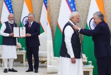 Order of 'Oliy Darajali Dustlik': PM Modi Conferred With Uzbekistan's Highest State Honour