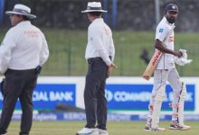 Cricketer Who Hit the Boundary Rope With His Bat Receives Strong Reprimand From Match Referee