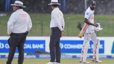 Cricketer Who Hit the Boundary Rope With His Bat Receives Strong Reprimand From Match Referee