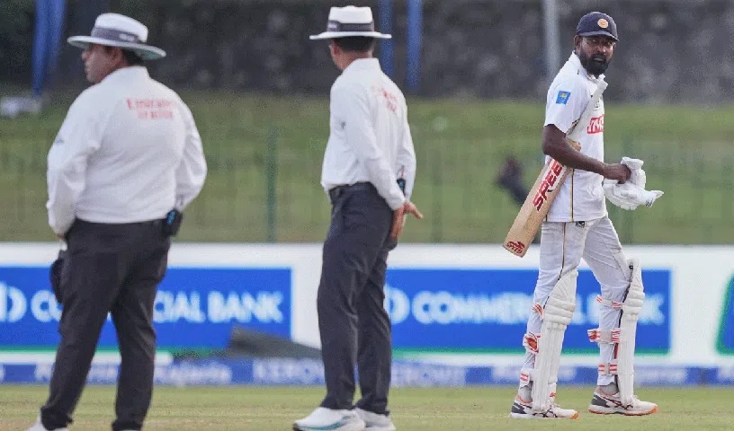 Cricketer Who Hit the Boundary Rope With His Bat Receives Strong Reprimand From Match Referee