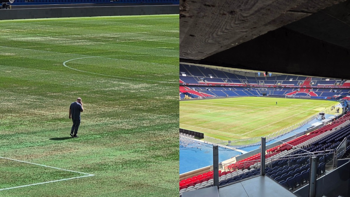 Not Rain, But a Heatwave Damaged the Football Pitch! PSG Match Shifted to Another Venue