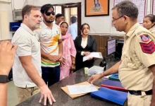 Cops File FIR On Pellet Gun Victim's Complaint After Rahul Gandhi's Dharna