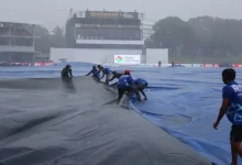 India Declare at 503/9 After Dhruv Jurel’s Century: Rain Disrupts Second Test