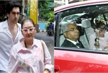 Sunita Ahuja Spotted at Bandra Family Court with Son Amid Marriage Speculation