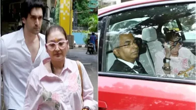 Sunita Ahuja Spotted at Bandra Family Court with Son Amid Marriage Speculation