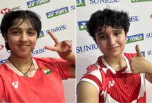 Taipei Open 2026: Unnati Hooda's Campaign Ends in Semis, Tanvi Sharma Storms Into Final