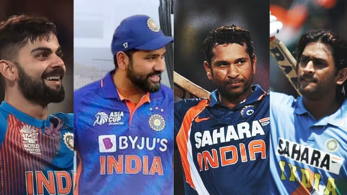 5,000 ODI Matches Completed: Know the Unique Records Held by Sachin, Rohit, Virat and Others