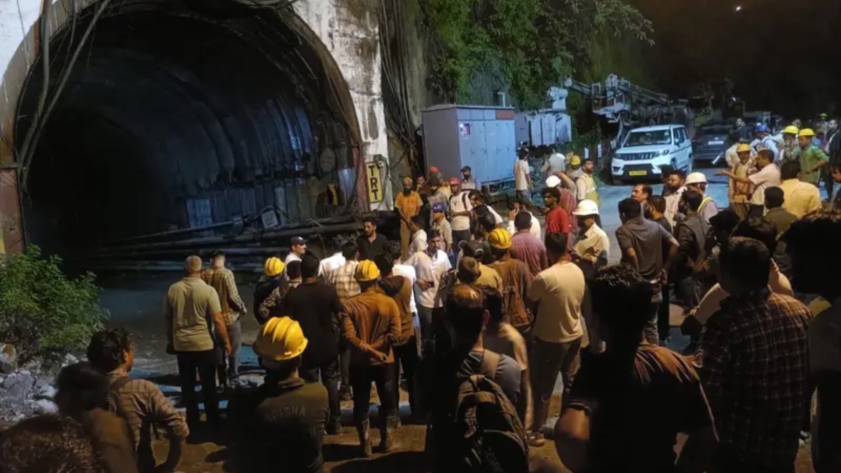 THDC Tunnel Collapse in Chamoli: 15 Feared Trapped, 10 Rescued So Far