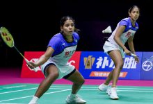 Treesa and Gayatri Lose to World No. 1 Pair After a Fierce Battle, Win Bronze Medal