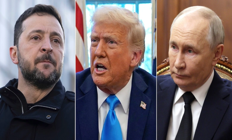 Trump - Putin - Zelenskyy Meeting On The Cards?