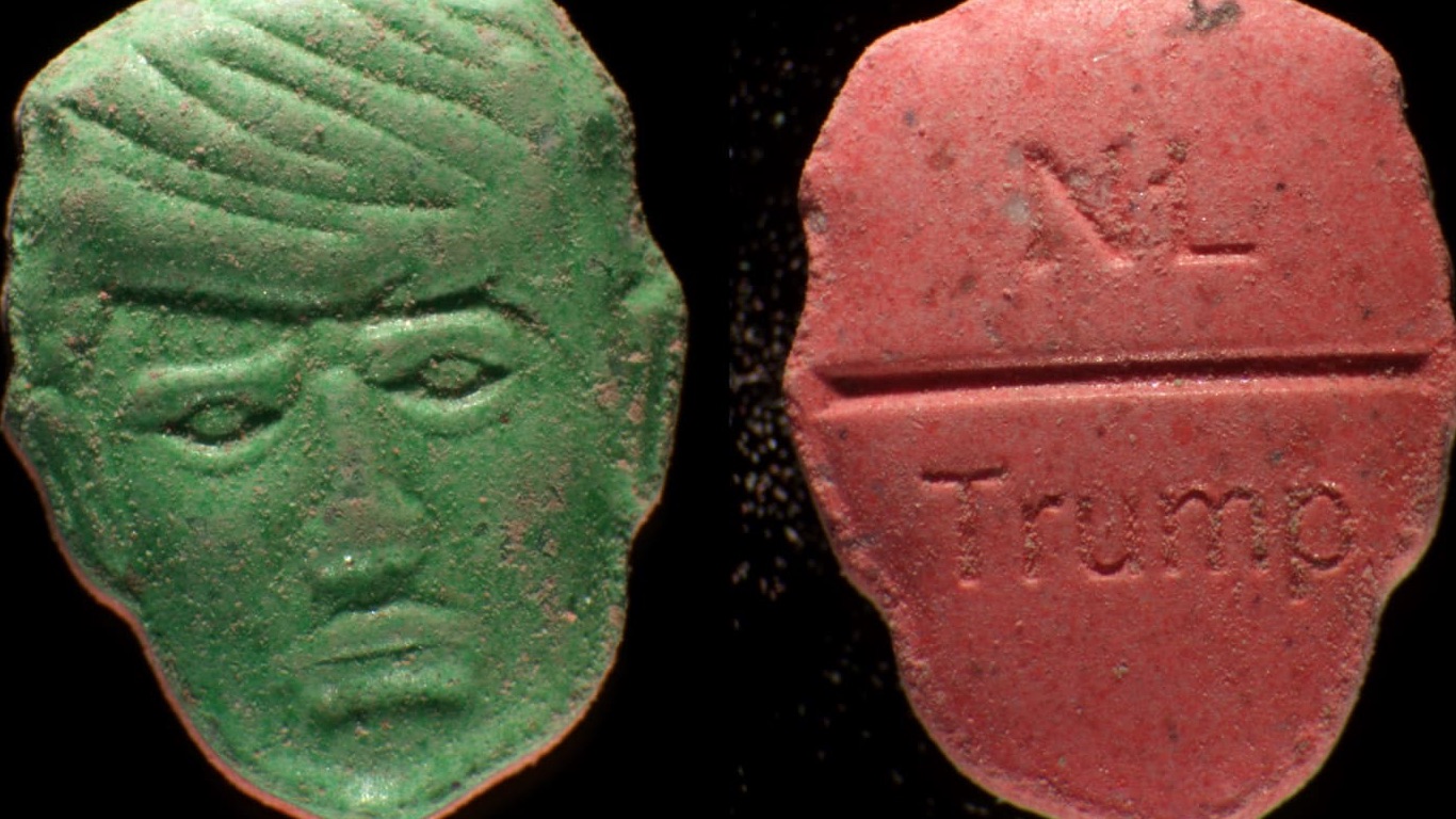 Trump-Shaped Ecstasy Pills Trigger 'Red Alert' in Netherlands: 'Absolutely Do Not Use'