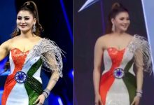 Urvashi Rautela's Tricolour Outfit: Can You Legally Wear the Indian Flag as a Dress?