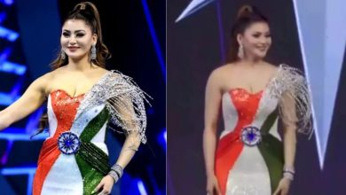 Urvashi Rautela's Tricolour Outfit: Can You Legally Wear the Indian Flag as a Dress?