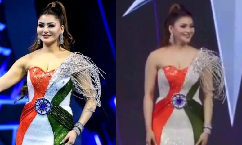 Urvashi Rautela's Tricolour Outfit: Can You Legally Wear the Indian Flag as a Dress?