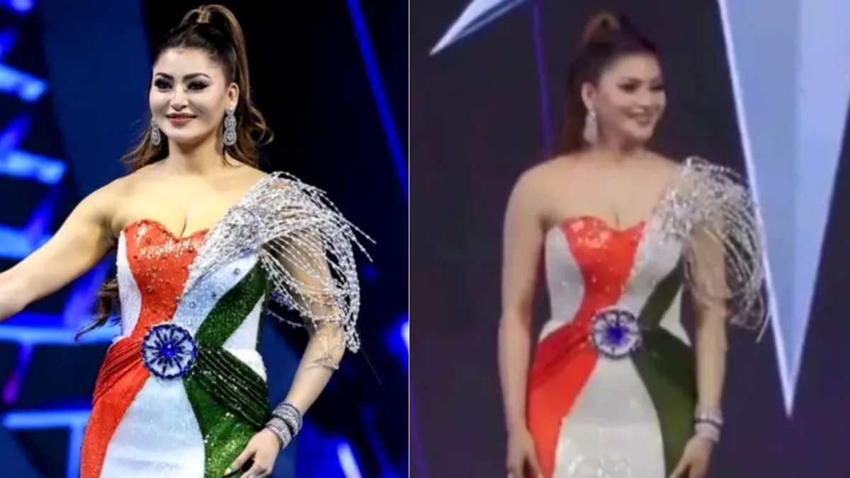 Urvashi Rautela's Tricolour Outfit: Can You Legally Wear the Indian Flag as a Dress?