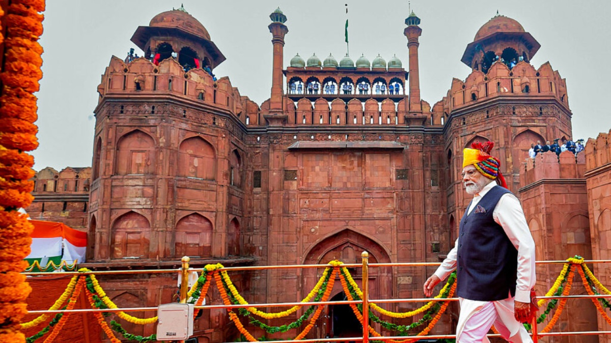 Vande Mataram Will Play From the Red Fort for the First Time on India's 80th Independence Day, With Gen Z Front and Centre