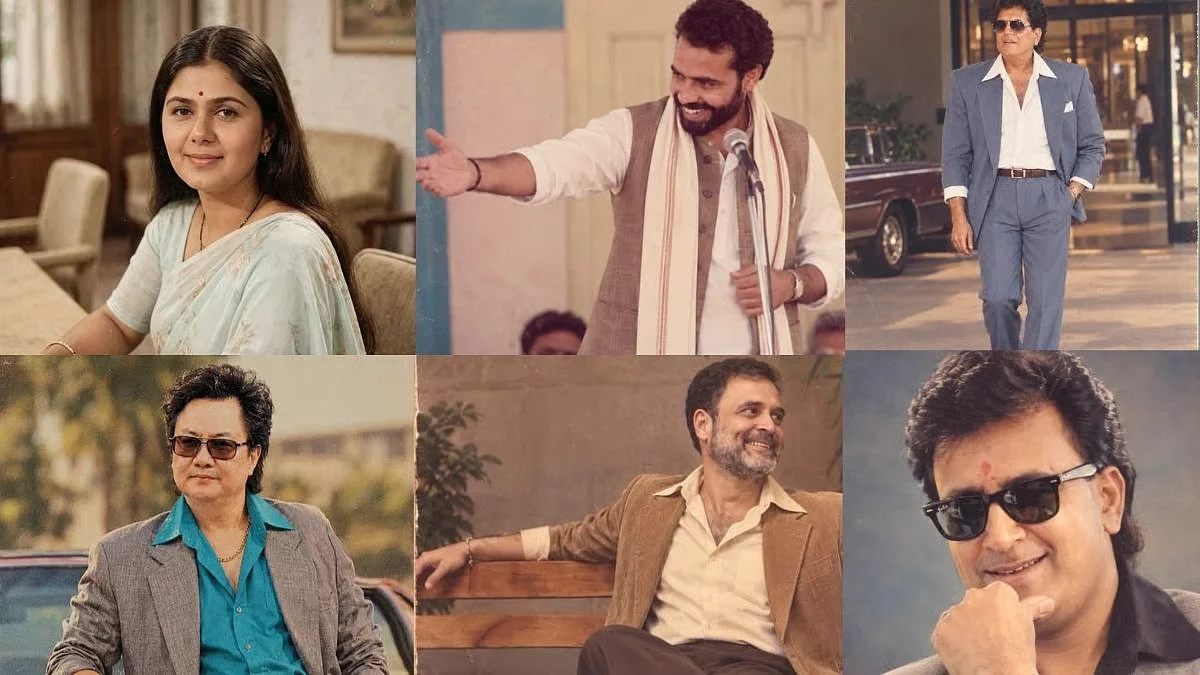 From Nostalgia To Political Taunts: How The Viral 80's Trend Pulled BJP And Congress Into The AI Game