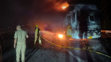 Nine Killed as Tourist Bus Catches Fire on Yamuna Expressway in Greater Noida