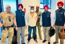 Punjab Police Makes History, Brings Wanted Gangster Amrit Dalam Back From Europe