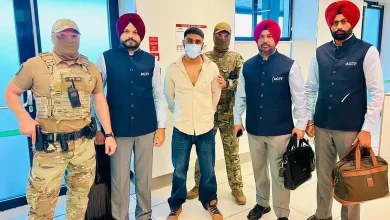 Punjab Police Makes History, Brings Wanted Gangster Amrit Dalam Back From Europe