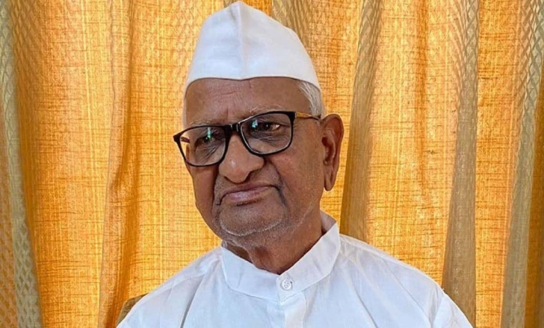 Anna Hazare Diagnosed With Renal Infection, Hospitalized In Mumbai