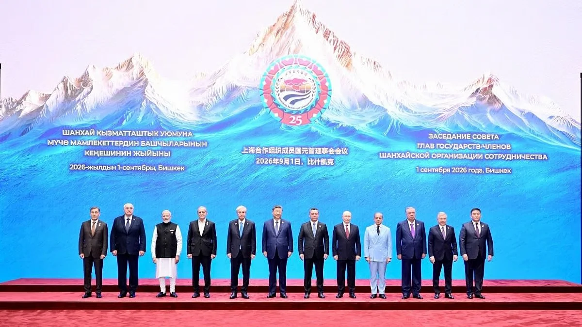 Modi Cropped Out Of SCO Photo, Sharif Later Shares Full Picture