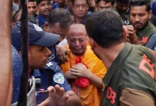 Five Hours Out Of Jail, A Son’s Final Goodbye: Chinmoy Das Attends Mother’s Funeral In Bangladesh