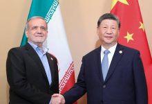 China-Iran shipments to Iran’s defence ministry during 2026