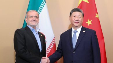 China-Iran shipments to Iran’s defence ministry during 2026
