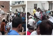 Delhi Building Collapse: Rescue Teams Race Against Time As Students Feared Trapped